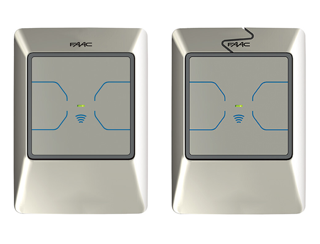 FAAC_Keydom_Pedestrian_Gates_Readers_XTRR