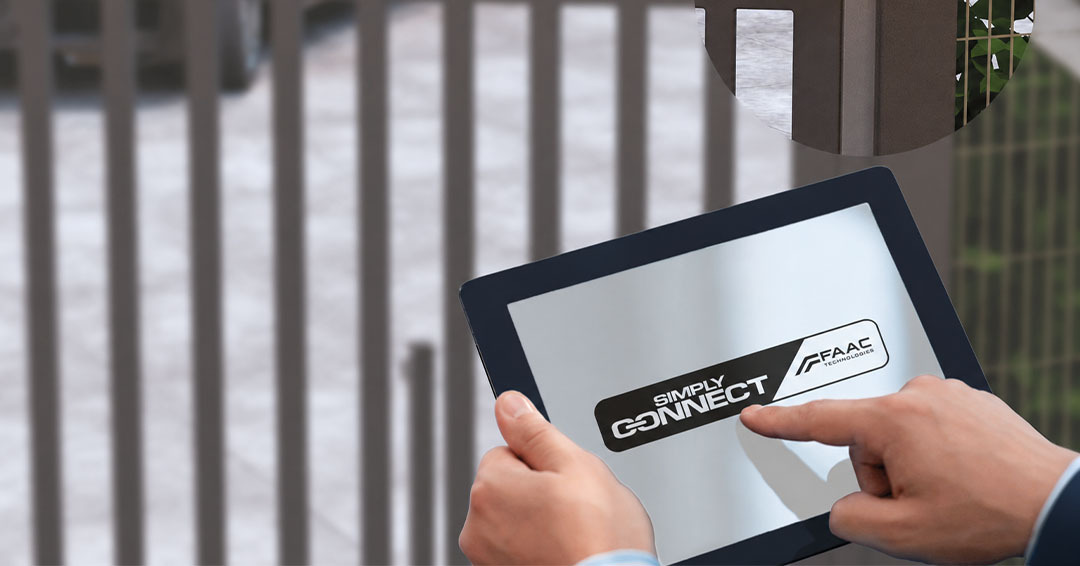 FAAC Ireland | Simply Connect | Cloud System & Site Management Tool