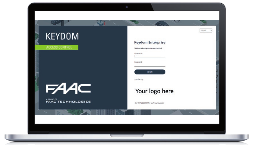 FAAC KEYDOM