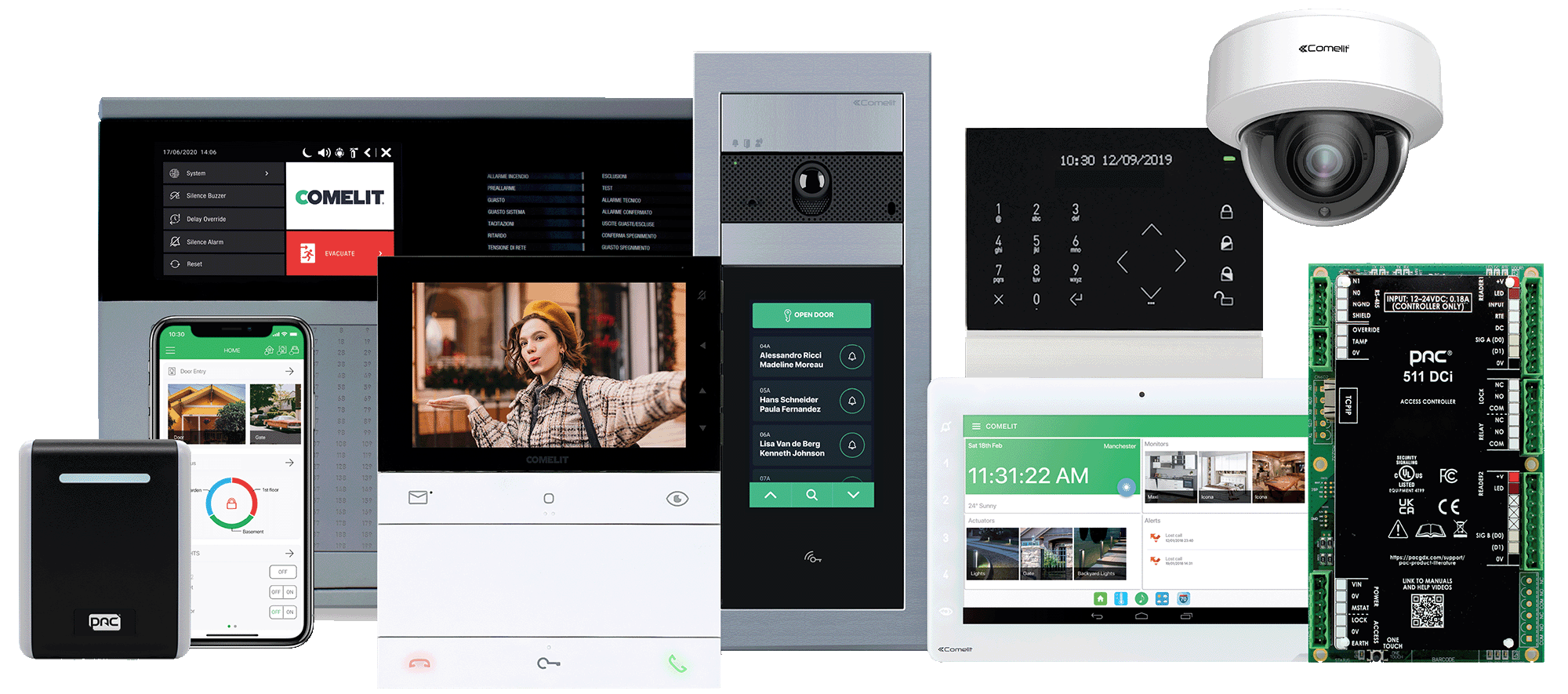 Comelit PAC Products